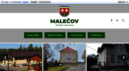 similar web sites like malecovsko.cz