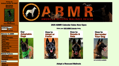 malinoisrescue.org