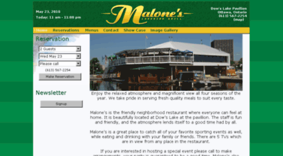 malonesgrill.ca