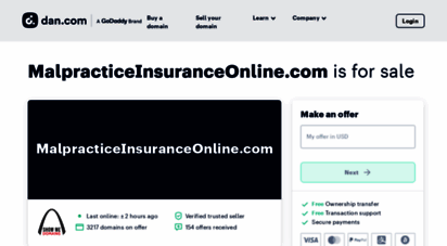 malpracticeinsuranceonline.com