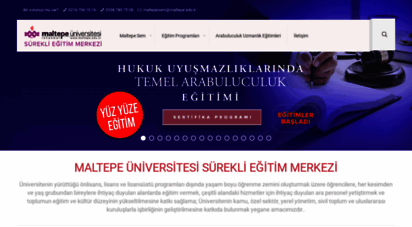 maltepesem.com - maltepe üniversite sürekli eğitim merkezi - maltepe sem