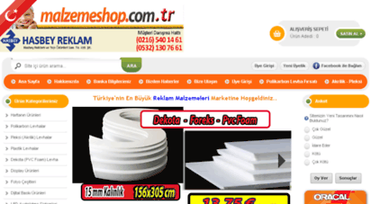 malzemeshop.com.tr - malzemeshop.com.tr - polikarbon - pleksi - akrilik - display - aluminyum kompozit - polikarbon levha - online satışı