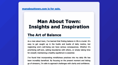 manabouttown.com