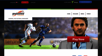 manager-football.org - home - goalunited legends - the online football manager game!