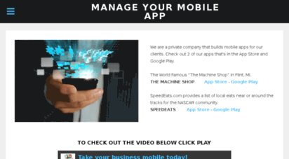 manageyourmobileapp.com