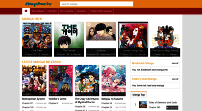 similar web sites like mangahome.top