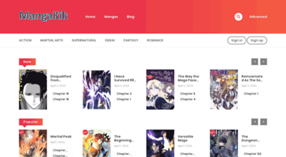 mangakik.com - read manga online