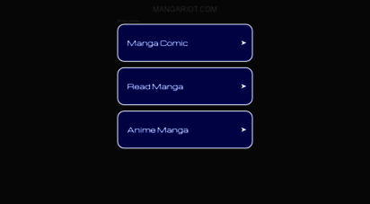 mangariot.com - read manga online - mangariot