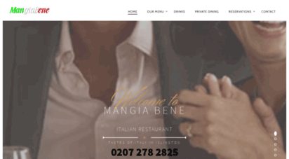 mangiabene.co.uk