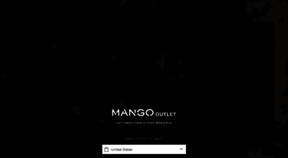 mangooutlet.com - mango outlet