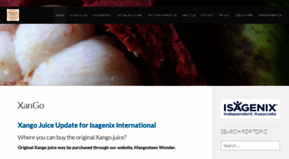 mangosteenwonder.com