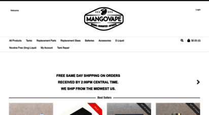 mangovape.com