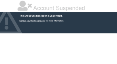 maniaciptv.com - account suspended