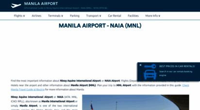 manila-airport.net - manila ninoy aquino international airport