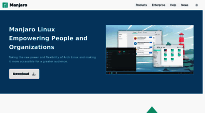 manjaro.org - manjaro linux - enjoy the simplicity