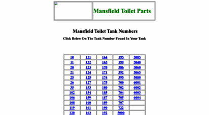 mansfieldtoiletrepair.com