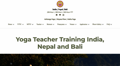 mantrayogameditation.org - yoga teacher training dharamsala, goa, india nepal pokhara