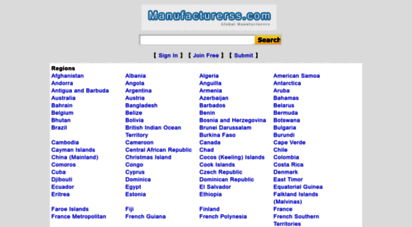 manufacturerss.com - global manufacturers & suppliers directory
