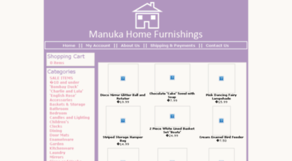 manukahomefurnishings.co.uk