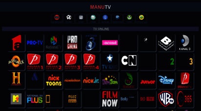 manutv.net - tv online