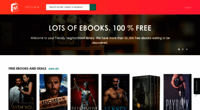 similar web sites like manybooks.net