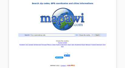 mapawi.com - mapawi : geolocated search engine