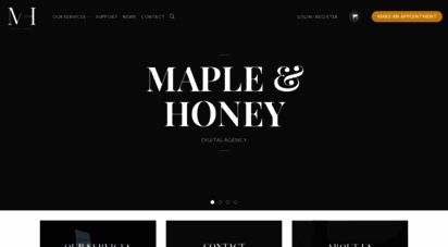 maplehoney.co - maple & honey