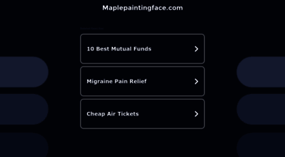 maplepaintingface.com