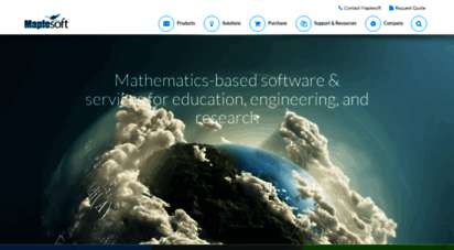 maplesoft.com