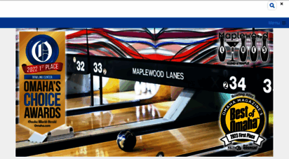 maplewoodlanesomaha.com - bowling - maplewood lanes
