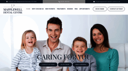 mapplewell-dental-centre.co.uk