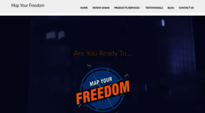 mapyourfreedom.com