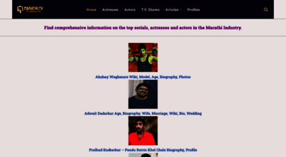 marathi.tv