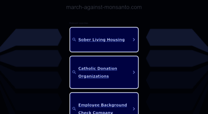 march-against-monsanto.com