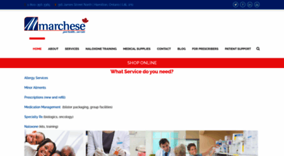 marchesehealthcare.ca