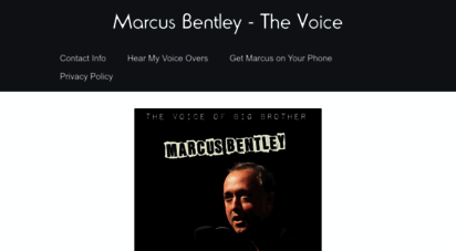 marcusbentley.co.uk