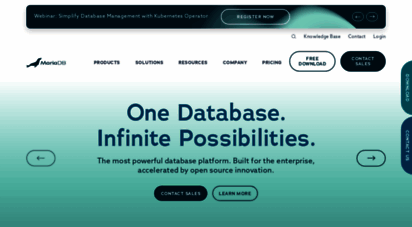 mariadb.com - mariadb enterprise open source database & skysql mariadb cloud  mariadb