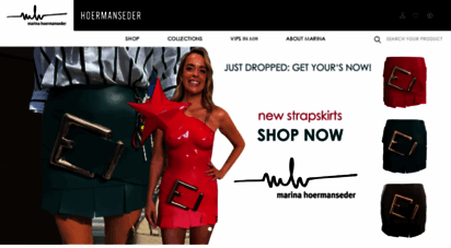 marinahoermanseder.com