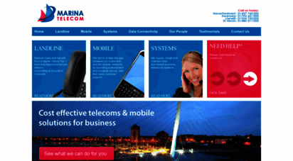 marinatelecom.co.uk