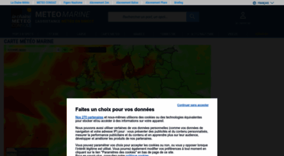 marine.meteoconsult.fr - météo marine : prévisions meteo marine gratuite à 14 jours