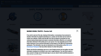 marinevesseltraffic.com - marine vessel traffic