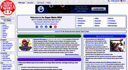 mariowiki.com - super mario wiki, the mario encyclopedia