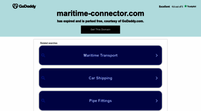 maritime-connector.com - jobs at sea  marine recruitment and employment  career at maritime