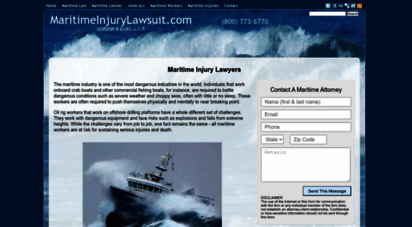 maritimeinjurylawsuit.com