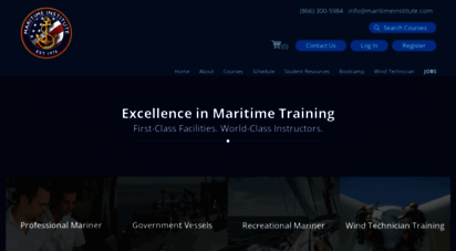 maritimeinstitute.com - maritime institute captain´s license