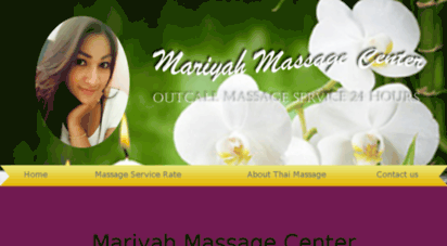 mariyah-massage.com