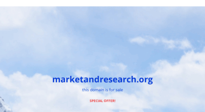 marketandresearch.org