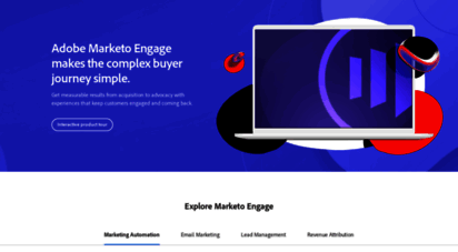 marketo.com - best-in-clss marketing automation software  marketo engage