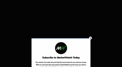 marketwatch.com - marketwatch: stock market news - financial news - marketwatch