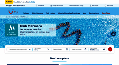 marmara.com - voyage pas cher: voyages promo, vacances & sejour derniere minute avec marmara